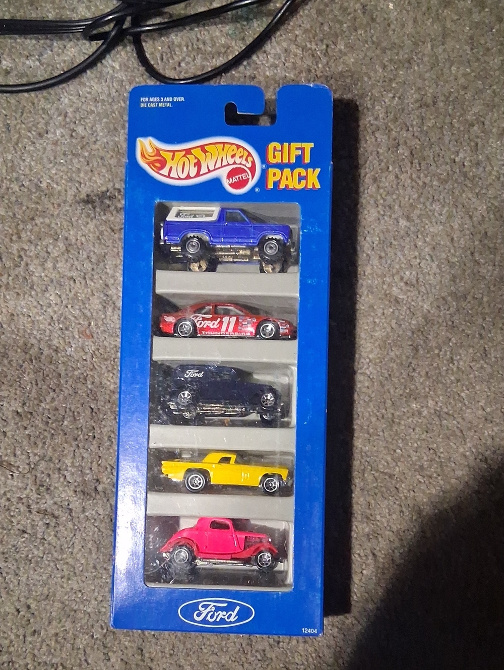 Hot Wheels Ford Gift Pack - Multi-Color 5-Pack
